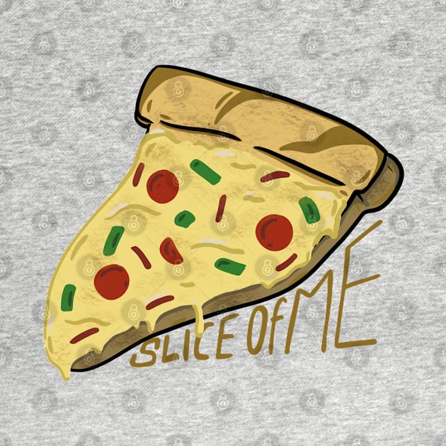 Slice of pizza by RiyanRizqi